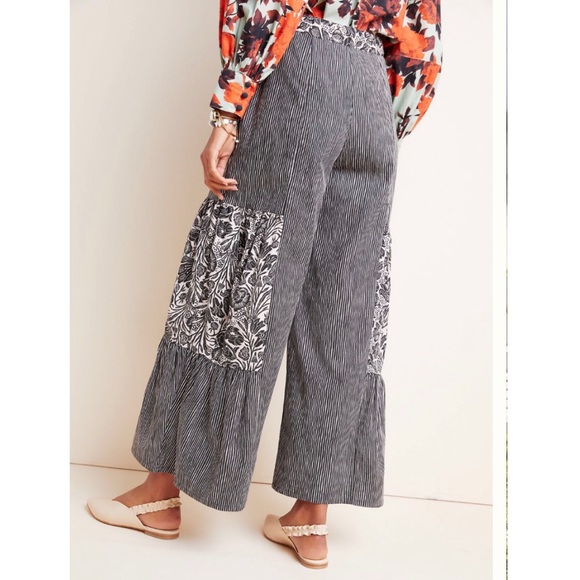 NWT Anthropologie Pilcro Oceana Wide-Leg Pant - Picture 3 of 12